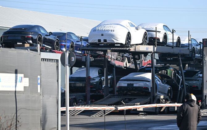 Umschlagbahnhof Logistik und Export