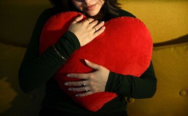 Herz als Symbol der Liebe