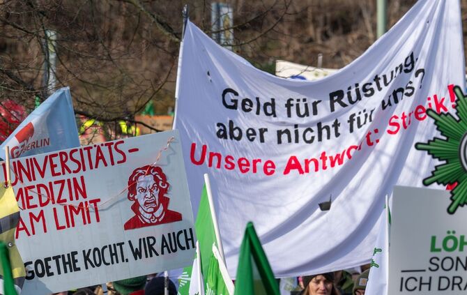 Tarifverhandlungen öffentlicher Dienst