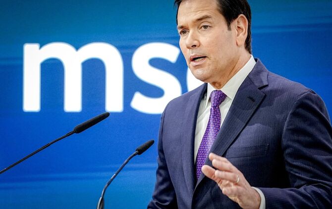«Wir gehören zusammen», sagte US-Außenminister Rubio.