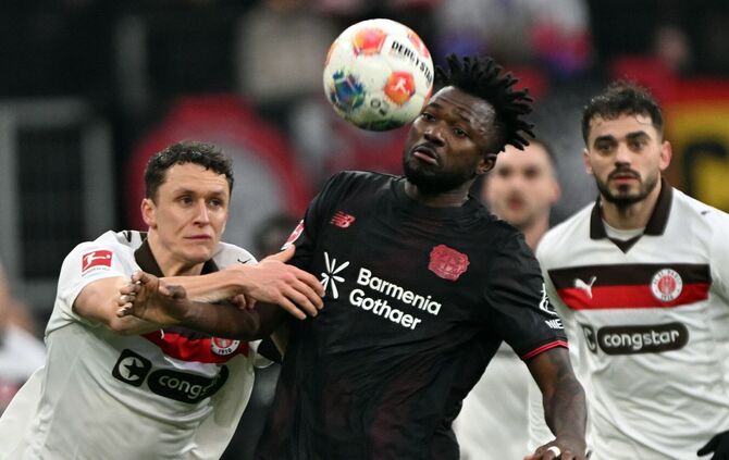 Bayer Leverkusen - FC St. Pauli