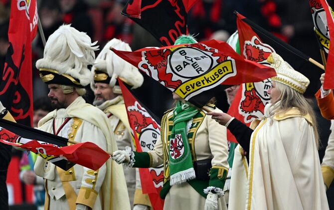 Bayer Leverkusen - FC St. Pauli