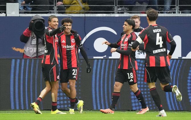 Eintracht Frankfurt - Borussia Mönchengladbach