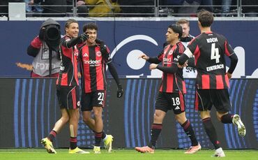 Eintracht Frankfurt - Borussia Mönchengladbach