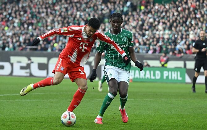 Werder Bremen - Bayern München