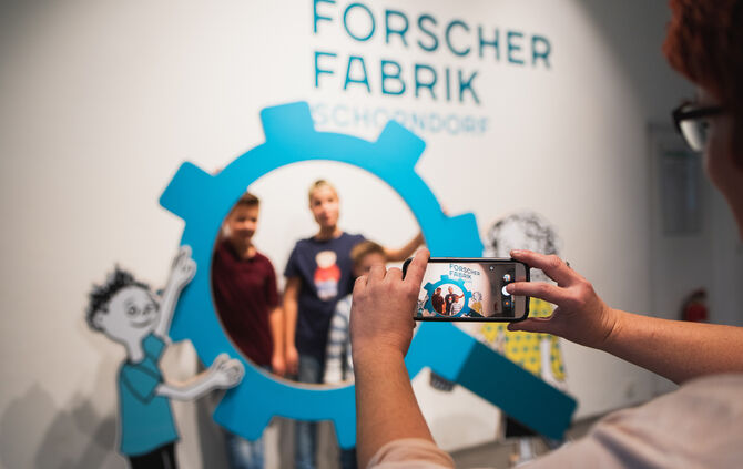 Wird für Erwachsene teurer: Der Eintritt in die Forscherfabrik.