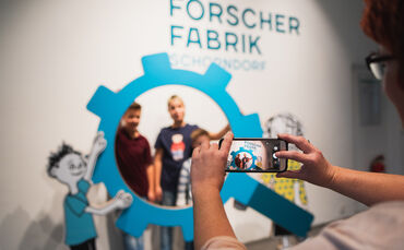 Wird für Erwachsene teurer: Der Eintritt in die Forscherfabrik.