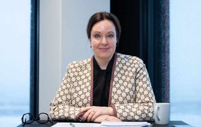 Vattenfall-CEO Anna Borg