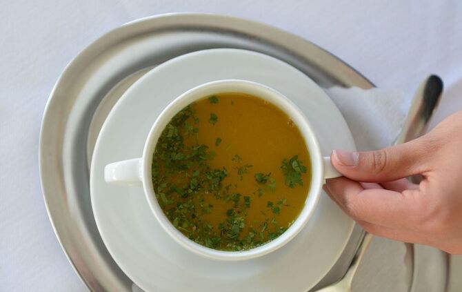 Zwischen Fett und Fasten