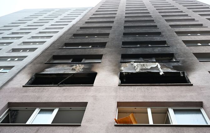 Nach Hochhausbrand in Berlin