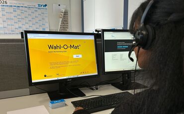 38 Thesen zu landespolitischen Themen: Redakteurin Yohanna Fessehaye testet den Wahl-O-Mat.