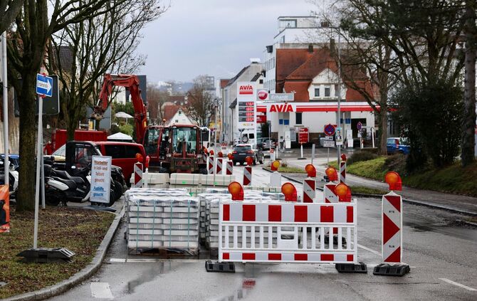 Nicht nur Pendler sind von den Baumaßnahmen in Fellbach betroffen.
