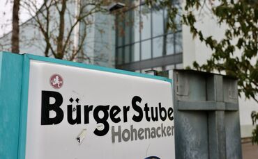 Seit Sommer 2025 stehen die Räumlichkeiten der Bürgerstube leer - doch das wird sich bald ändern.