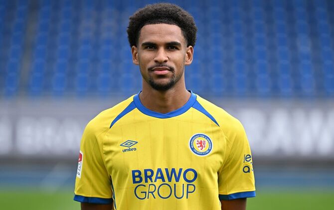 Sanoussy Ba spielt mittlerweile für Waldhof Mannheim, mit seinem Treffer sicherte er seinem Team einen Punkt in Cottbus. (Archiv