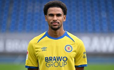 Sanoussy Ba spielt mittlerweile für Waldhof Mannheim, mit seinem Treffer sicherte er seinem Team einen Punkt in Cottbus. (Archiv