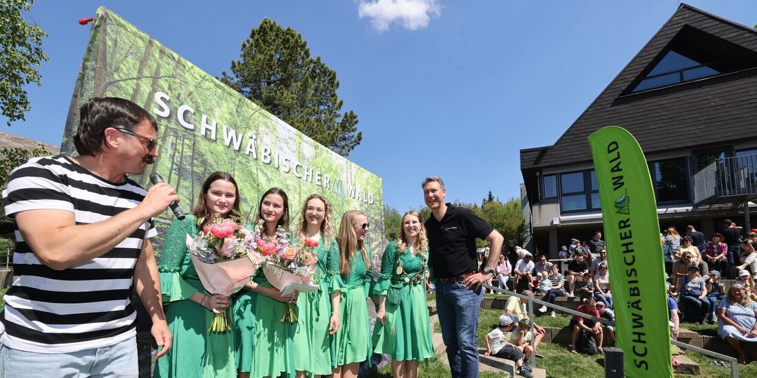 Zauberhafte Waldfeen - wer möchte die Nachfolge antreten und ein Jahr im Waldleben eine Hauptrolle spielen? (Archivbild)