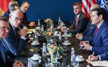 «Zwischen Europa und den Vereinigten Staaten von Amerika hat sich eine Kluft, ein tiefer Graben aufgetan», konstatierte Kanzler 