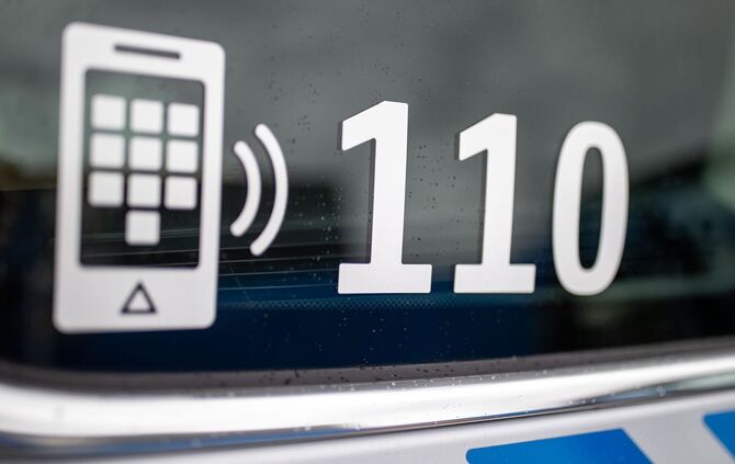 Polizeinotruf 110