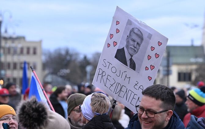 Proteste in Tschechien