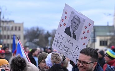 Proteste in Tschechien