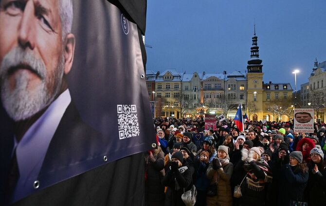 Proteste in Tschechien
