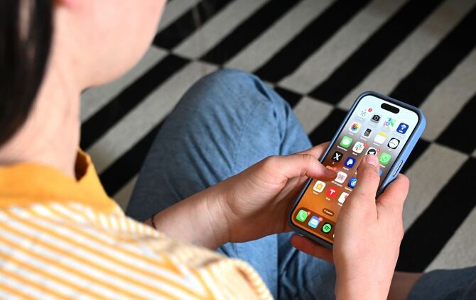 Smartphone-Nutzung bei Jugendlichen