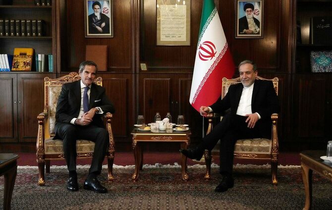 Atomkonflikt Iran und IAEA