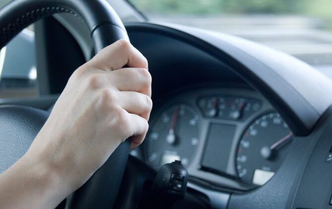 Die Fahrerin muss mit einer Anzeige rechnen (Symbolfoto).