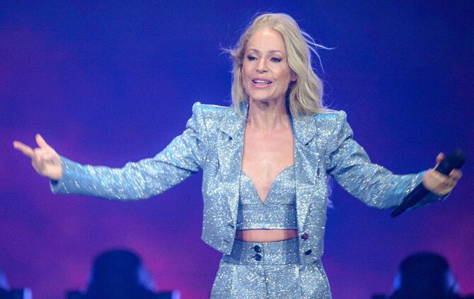 Schlagersängerin Michelle