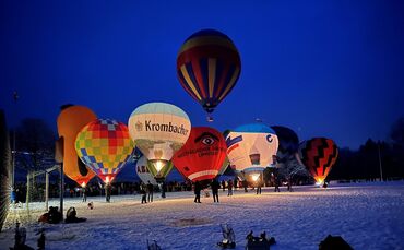 Das Modellballonglühen in Althütte ist ein Ausflugstipp für die ganze Familie. (Archivbild)
