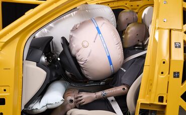 Unter anderem innovative Airbags werden in Alfdorf entwickelt.