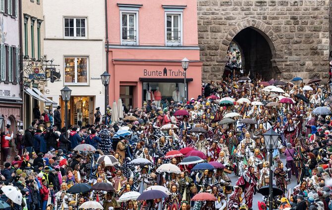 Narrensprung Rottweil 2026