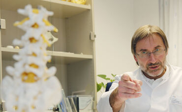 Neu im Kreise der von "Focus Gesundheit" ausgezeichneten deutschen Top-Mediziner: der Wirbelsäulenspezialist Dr. Jürgen Nothwang