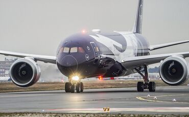 Nur noch drei Business-Sitze in der Boeing 787 bleiben gesperrt. (Archivbild)