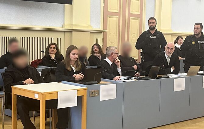 Menschenraub, Erpressung: Sieben Tatverdächtige warten auf Urteil. (Archivfoto)