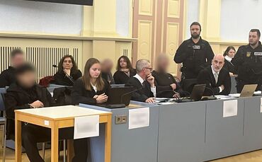 Menschenraub, Erpressung: Sieben Tatverdächtige warten auf Urteil. (Archivfoto)