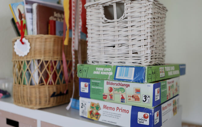 Für Kindergartenplätze gibt es in Kernen eine Frist, für den Kleinkindbereich sind Anmeldungen jederzeit möglich (Symbolfoto).