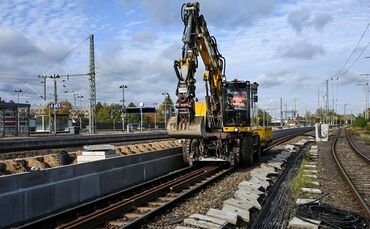 Bahnhof Wittenberge wird saniert