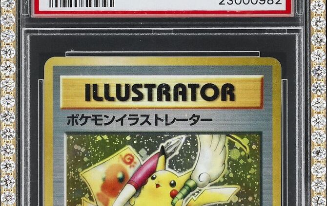 Pokémon-Sammelkarte für 16,5 Millionen Dollar versteigert