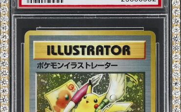 Pokémon-Sammelkarte für 16,5 Millionen Dollar versteigert