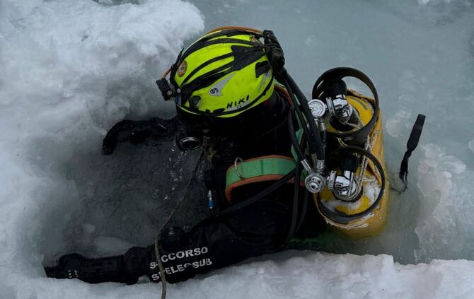 Suche nach Vermisstem nach Lawinenunglück in Italien