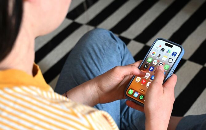 Smartphone-Nutzung bei Jugendlichen