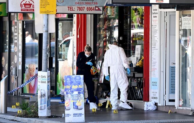 Messerangriff in Sydney