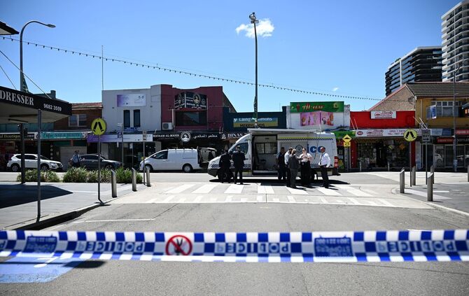 Messerangriff in Sydney