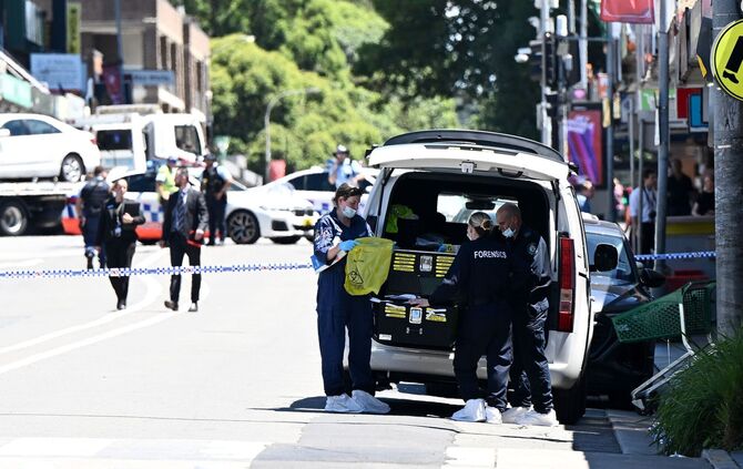 Messerangriff in Sydney