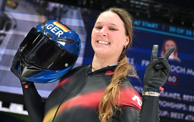 Lisa Buckwitz kam am zweiten Wettkampftag besser zurecht.