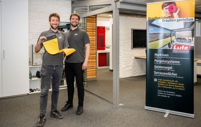 Vielfalt beim Sonnen- und Wetterschutz.