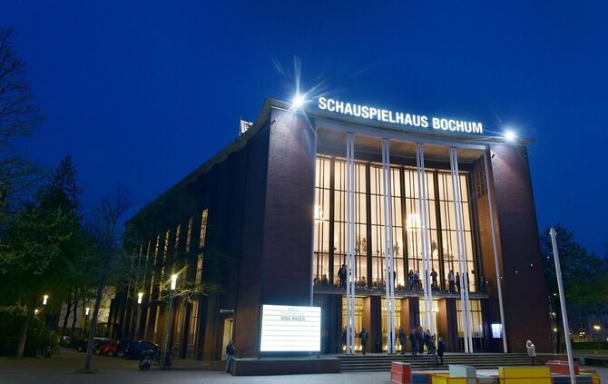Eine Premiere am Schauspielhaus Bochum hat für Tumulte unter den Zuschauern gesorgt. (Archivbild)
