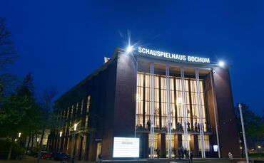 Eine Premiere am Schauspielhaus Bochum hat für Tumulte unter den Zuschauern gesorgt. (Archivbild)