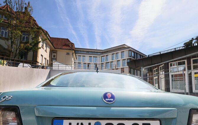 Autos müssen draußen bleiben: Am Wochenende (20.2., 12 Uhr, bis 22.02.) bleibt das neue Parkhaus des Landratsamts geschlossen.